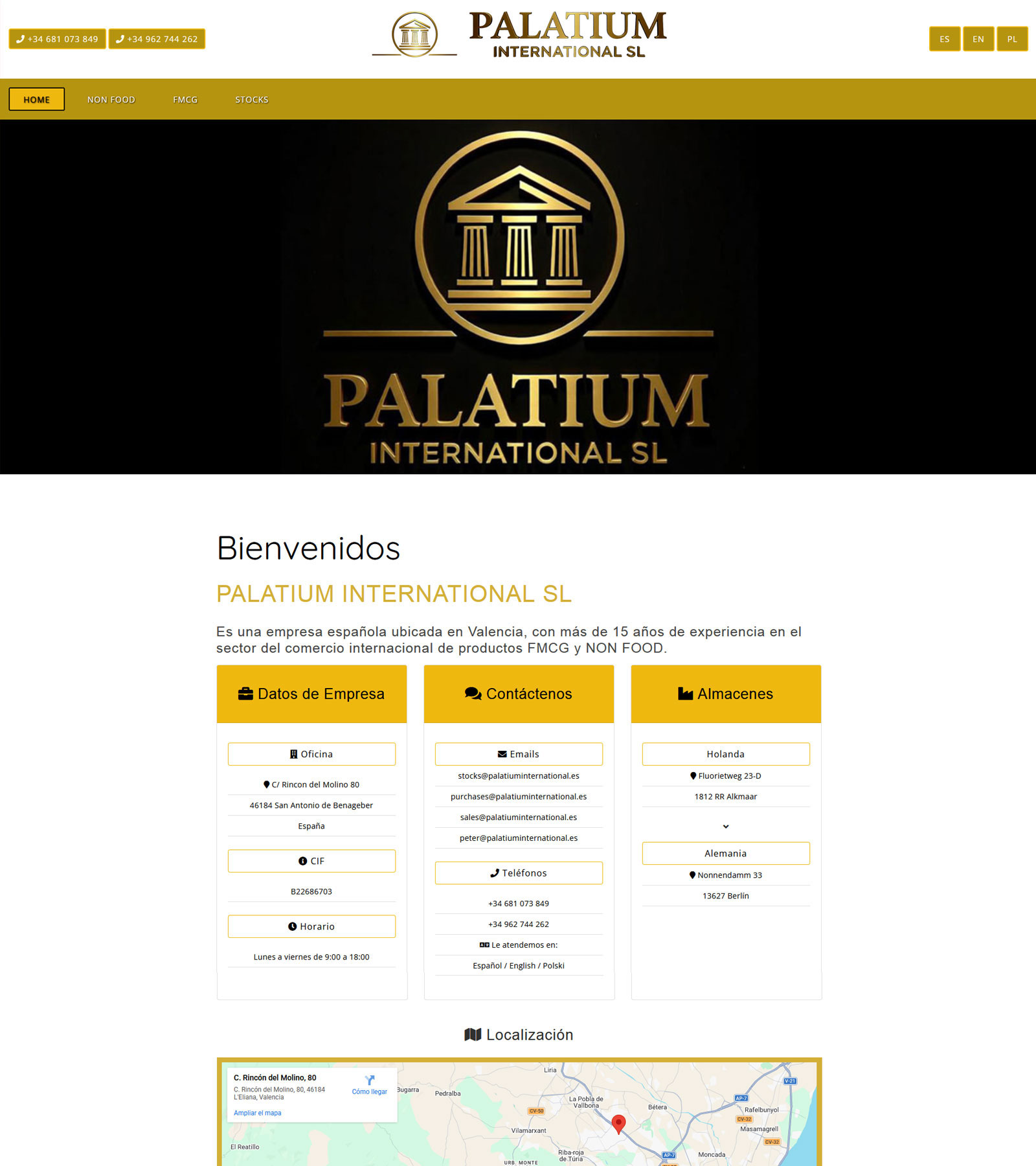 Palatium International