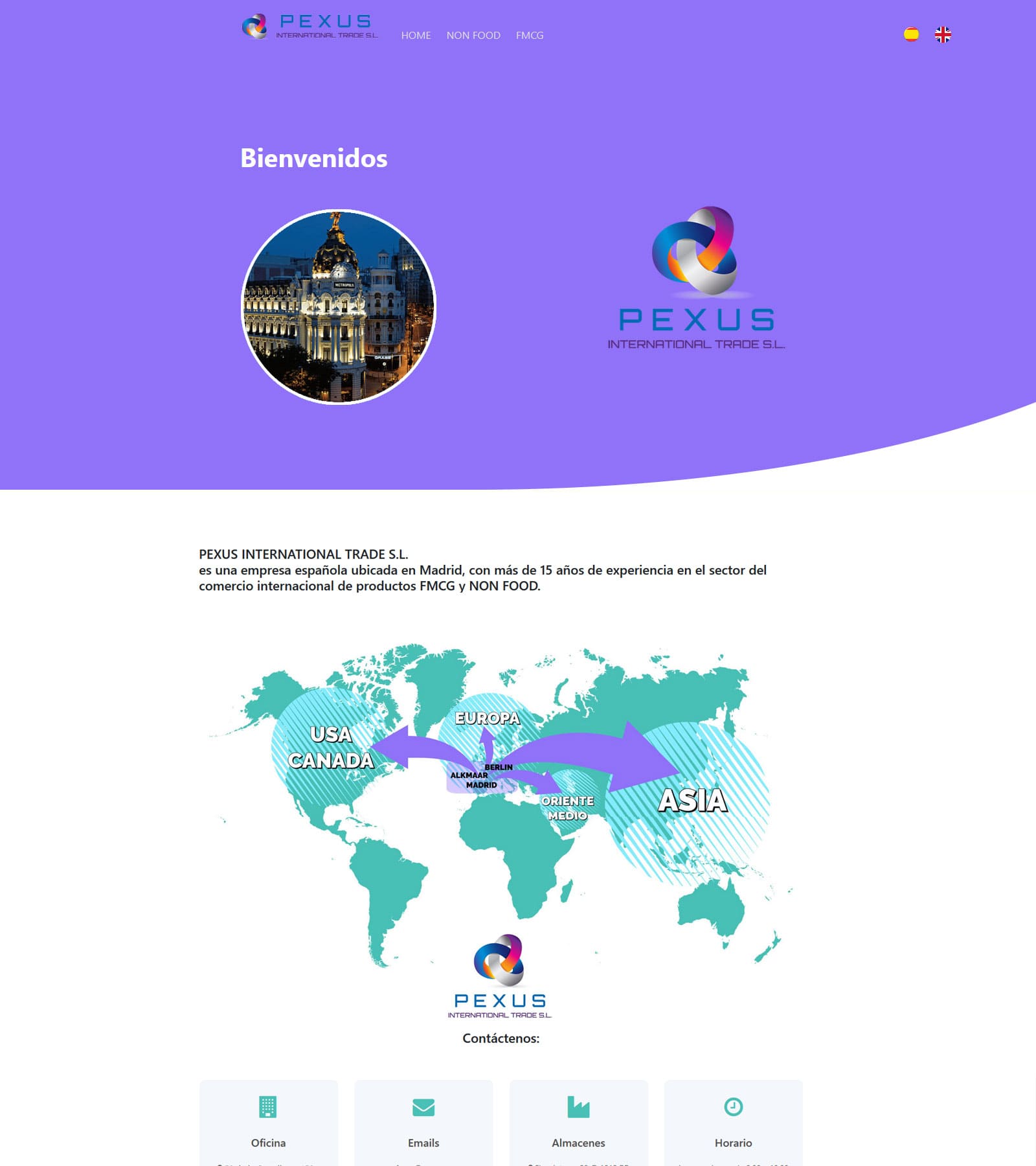 Pexus International Trade