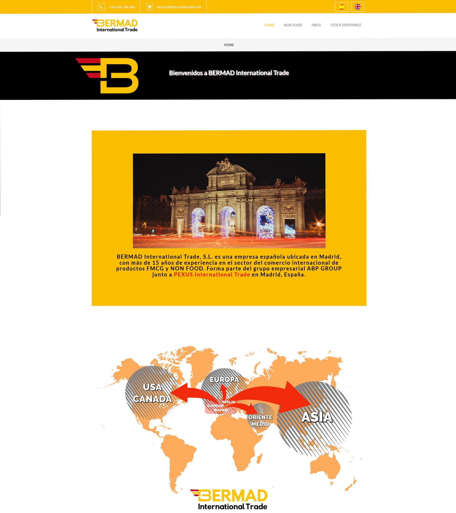 Bermad International Trade