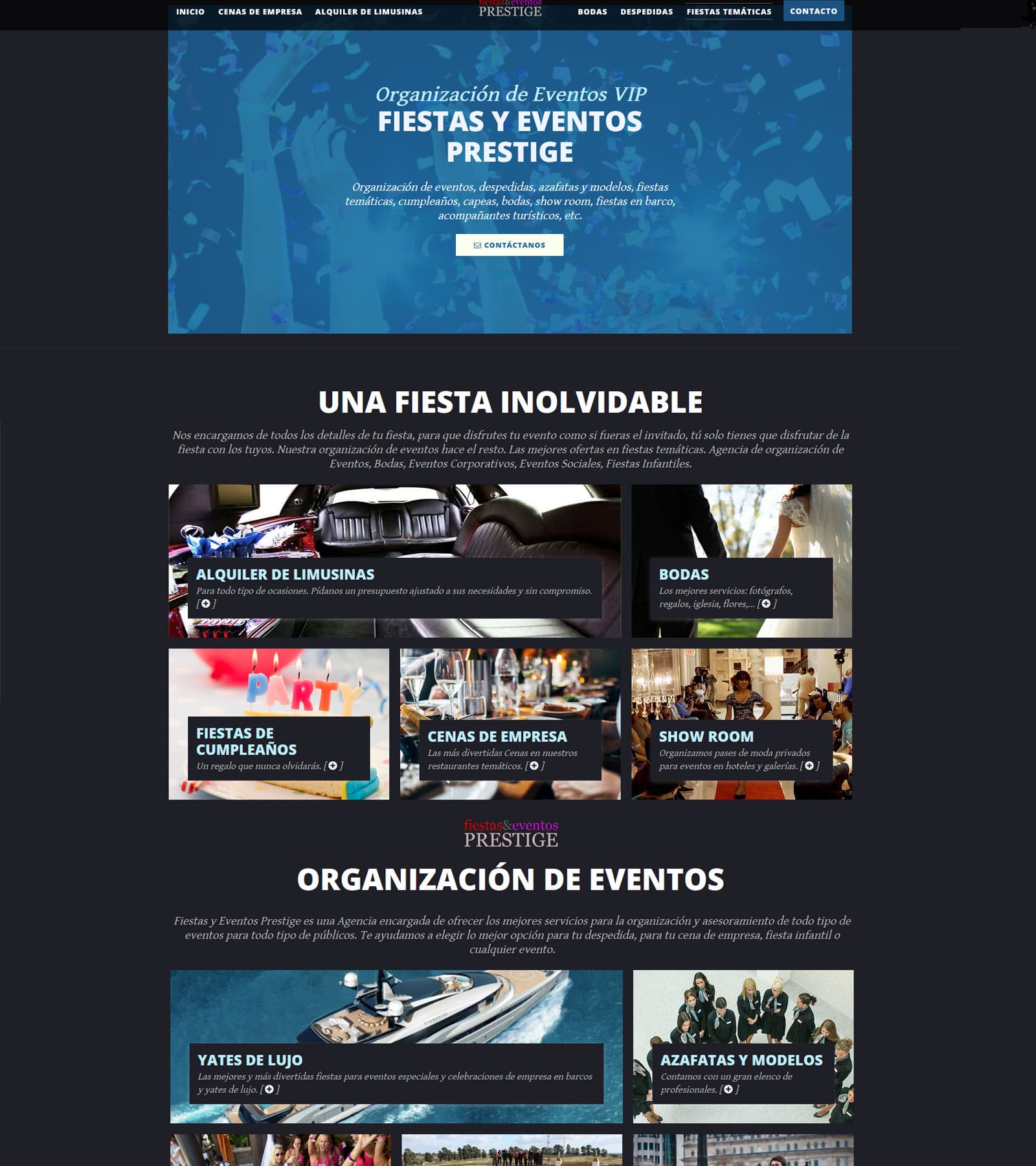 Fiestas y Eventos Prestige