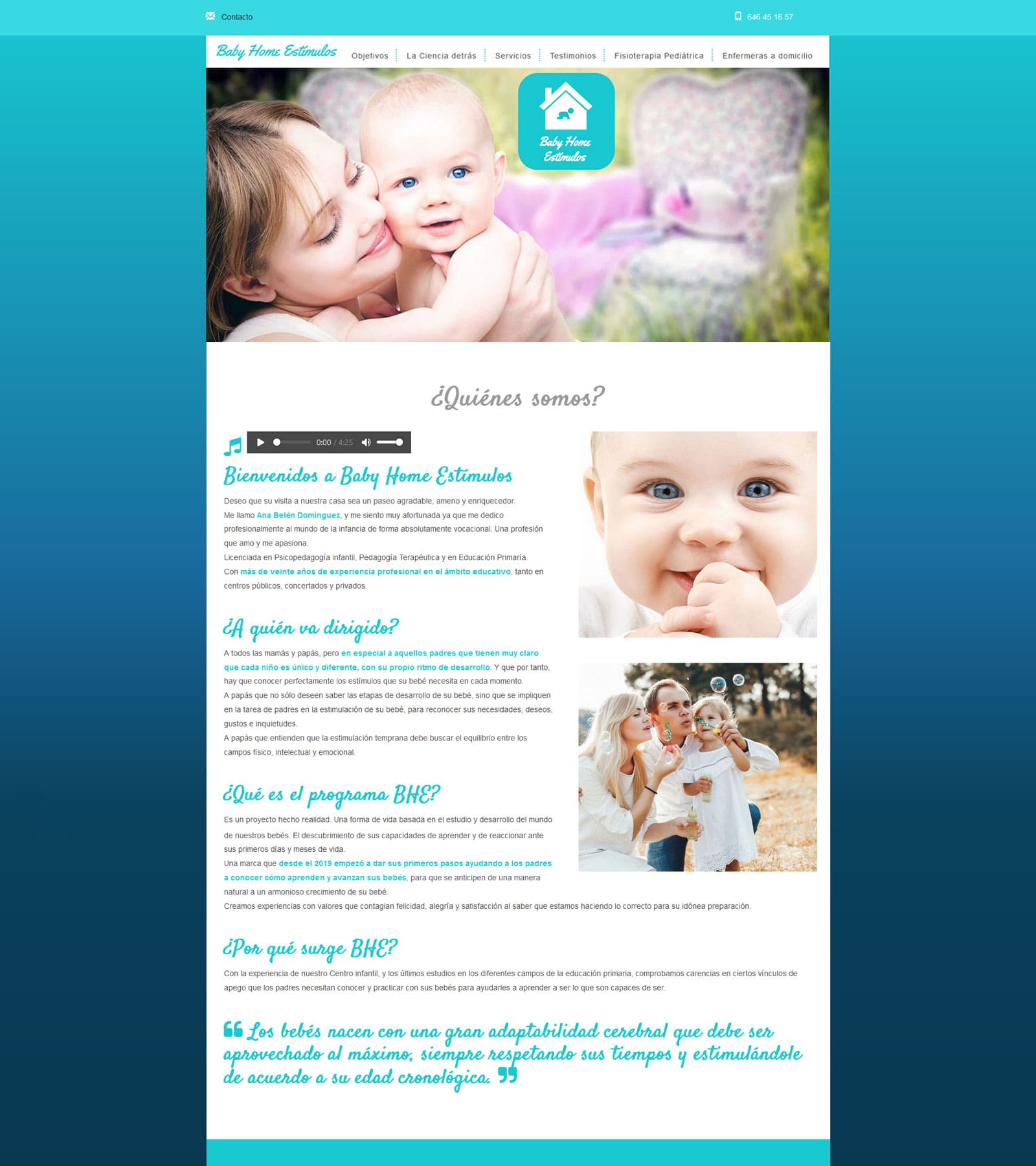 Baby Home Estímulos