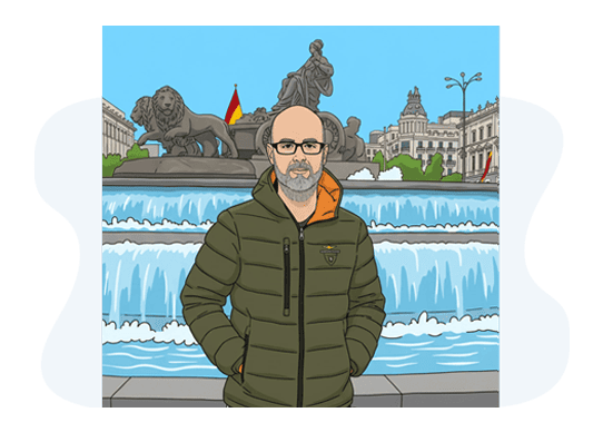 Testimonials Raúl Benito
Web & Graphic Developer