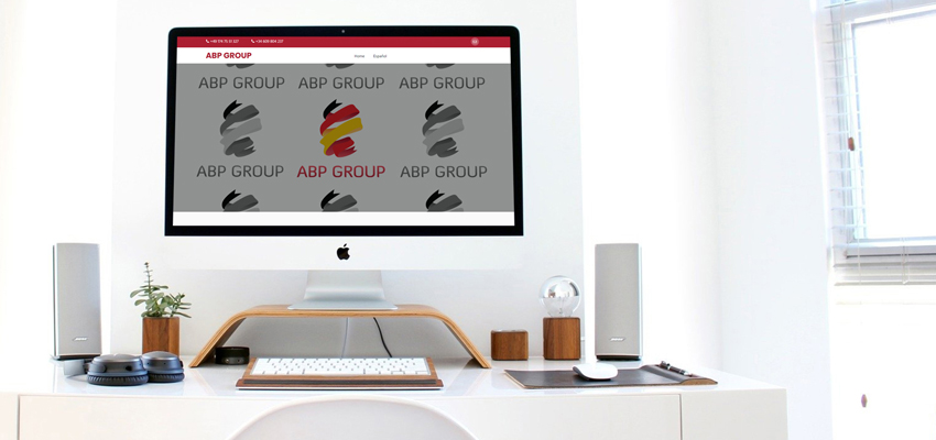 Proyecto diseño web ABP GROUP